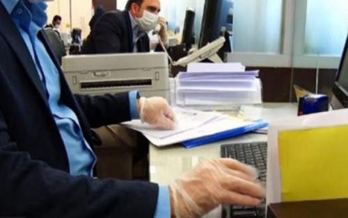 دورکاری ۷۰ درصدی کارکنان ادارات تهران