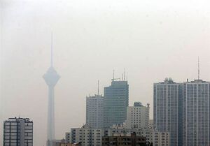  هوای تهران ناسالم شد