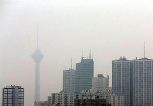  هوای تهران ناسالم شد