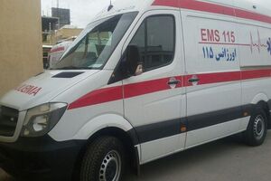  حادثه خودرویی در اهواز