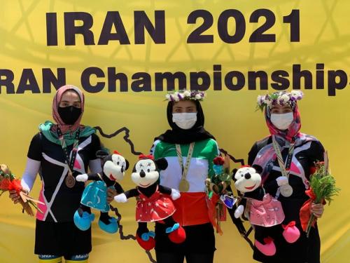 یزدانی قهرمان دوچرخه سواری ایران شد