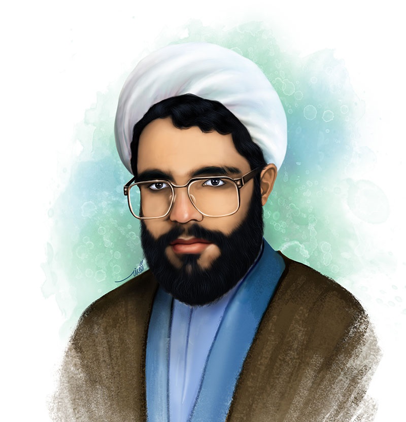 شهیدی که محل دفنش را در خواب به پسرش اعلام کرد+عکس و مداحی