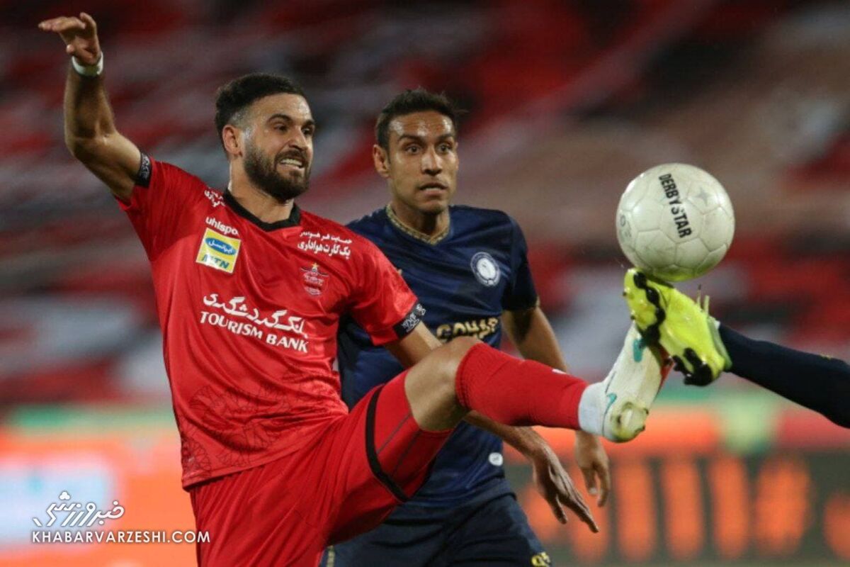  ستاره‌ای که شاید فصل دیگر در پرسپولیس نباشد/موثرترین بازیکن پرسپولیس را بشناسید