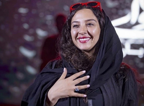 سلفی جالب هنرپیشه سینما 