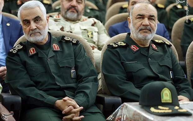 چه رابطه‌ای میان محاکمه مریم تامسون با مرگ مشکوک تعدادی از افسران آمریکایی مرتبط با شهادت حاج قاسم وجود دارد؟/ آیا اسامی فهرست انتقام سخت سردار سلامی در حال خط خوردن هست؟!
