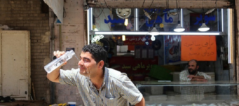  مشهد از ۴۰ درجه عبور می‌کند