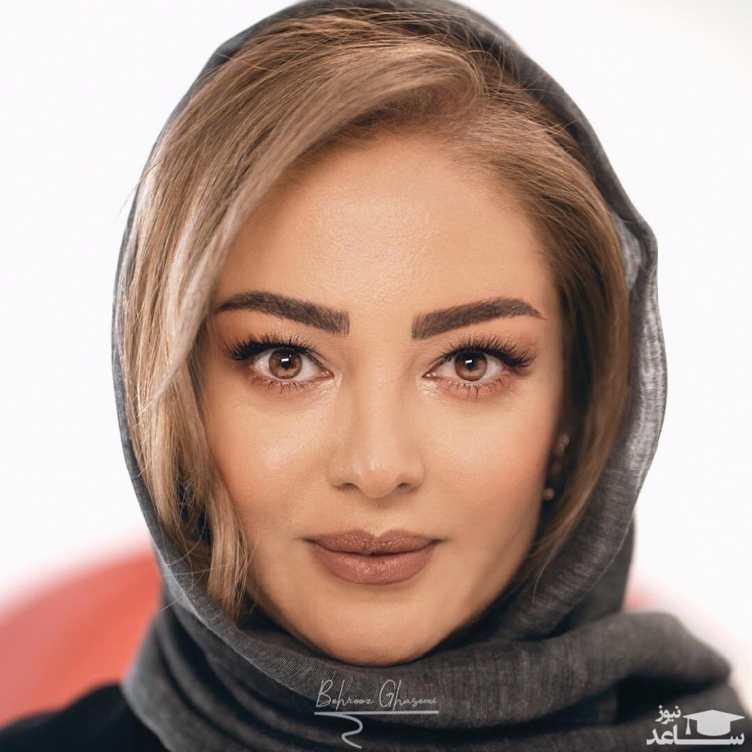 چهره بدون گریم و زیبای ستاره زن سینما