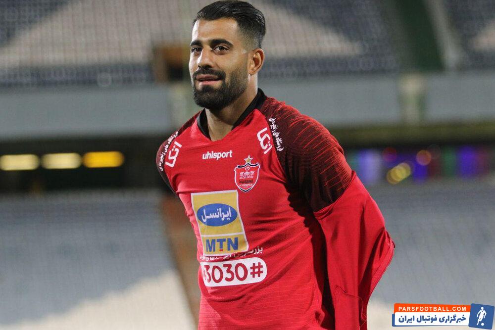 دردسرتازه برای پرسپولیس و یحیی/محرمیت ستاره  جنجالی پرسپولیس توسط کمیته انظباتی 