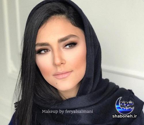 چشمان خیره کننده و زیبای عروسک سینما