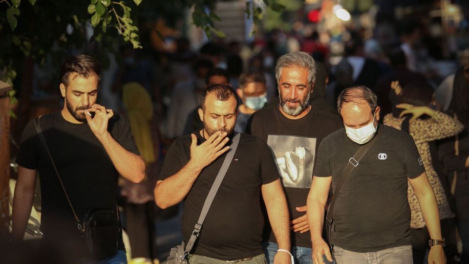 تهران و موج پنجم کرونا