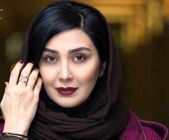  سلفی خیابانی مریم معصومی /عکس 