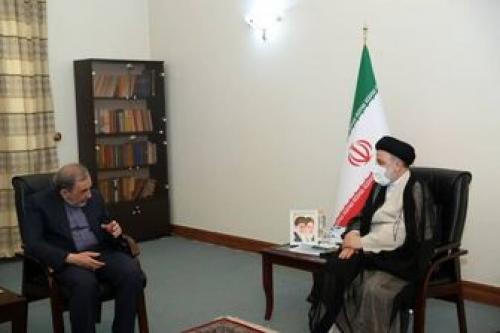  علی‌اکبر ولایتی با رئیس‌جمهور منتخب دیدار کرد 