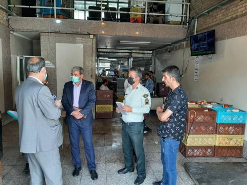 اقدام مشترک نظارتی بازرسی ها بر بازار مرغ