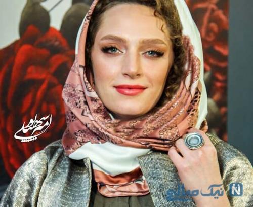 سلفی جذاب بازیگر زیبای سینما /عکس