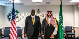  پنتاگون: با بن سلمان درباره مقابله با ایران صحبت کردیم 
