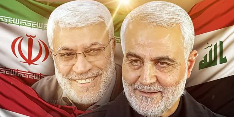 فیلم کمتر دیده شده از حاج قاسم و ابومهدی فیلم کمتر دیده شده از حاج قاسم و ابومهدی