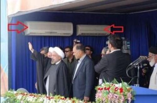  عذرخواهی زیر کولر گازی!