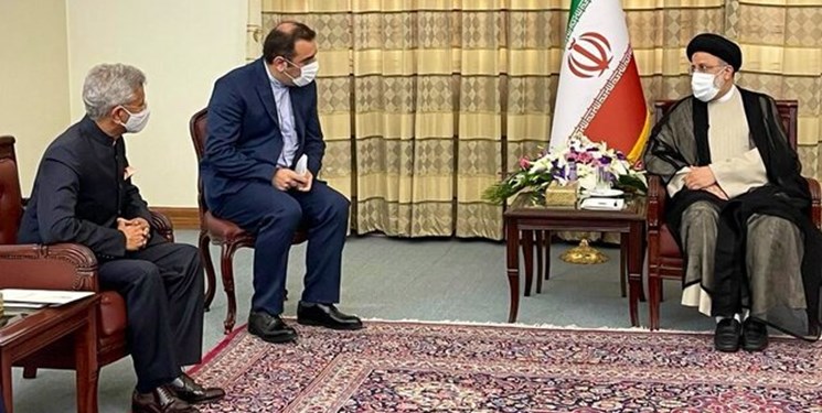  دیدار وزیر خارجه هند با آیت‌الله رئیسی 