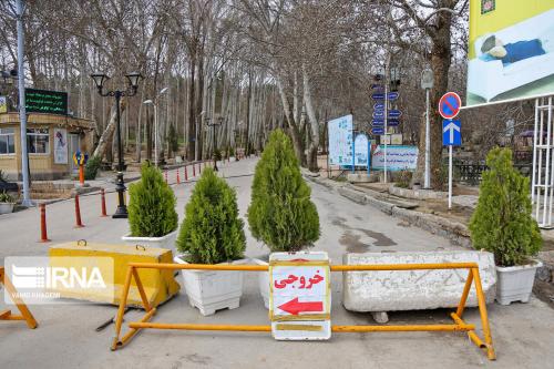  بوستان‌های تهران ۲ هفته تعطیل شد