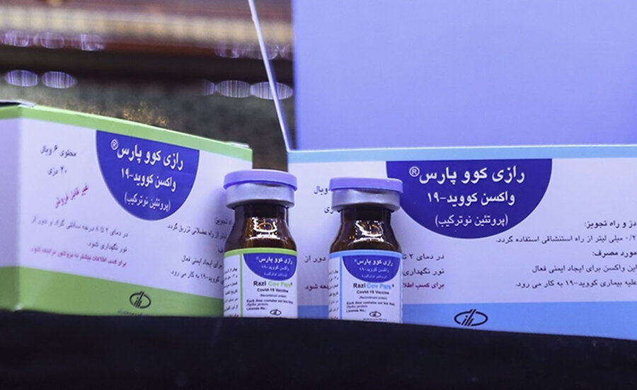 تحویل ۵ میلیون دوز واکسن رازی‌ تا پایان شهریور/ بی خطر بودن واکسن رازی کوو پارس 