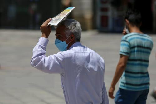  تب تند هوا در بوشهر