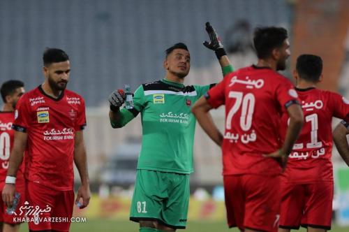 هشدار جدی کادر فنی  و یحیی به گلر پرسپولیس/مراقب باش آقای لک