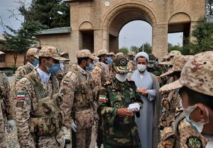 رضا آذریان:اجازه هیچ تعرضی به خاک ایران را نمی‌دهیم