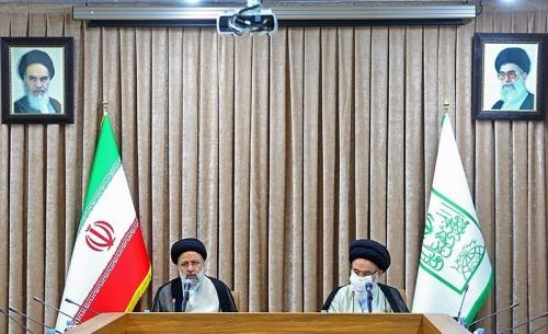 عکس/دیدار جامعه مدرسین با رئیس جمهور منتخب مردم 