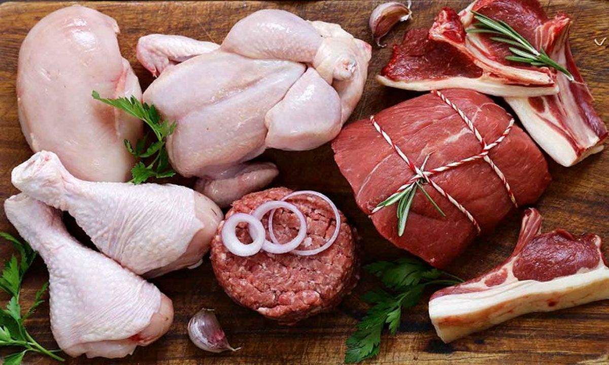 قیمت روز گوشت، مرغ و برنج در بازار