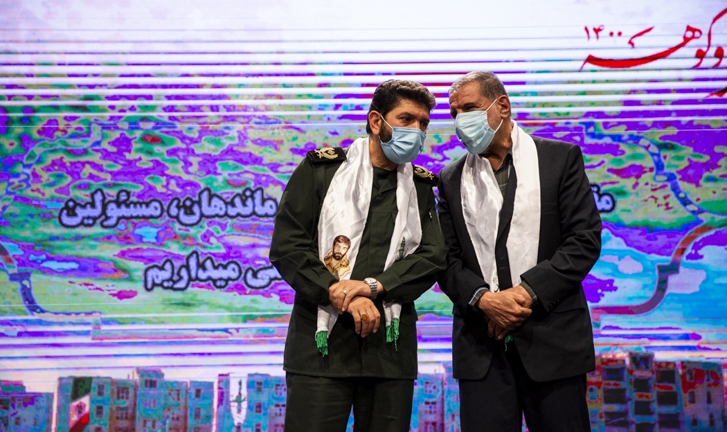 عکس/ گفتگوی فرماندهان سپاه محمد(ص)