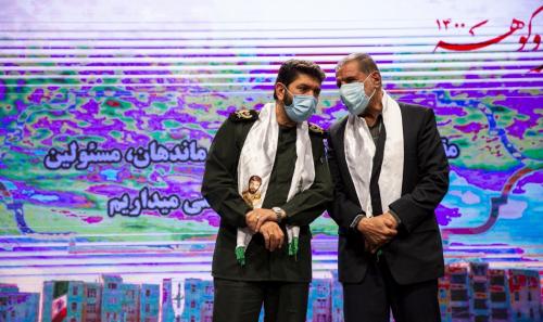 عکس/ گفتگوی فرماندهان سپاه محمد(ص)