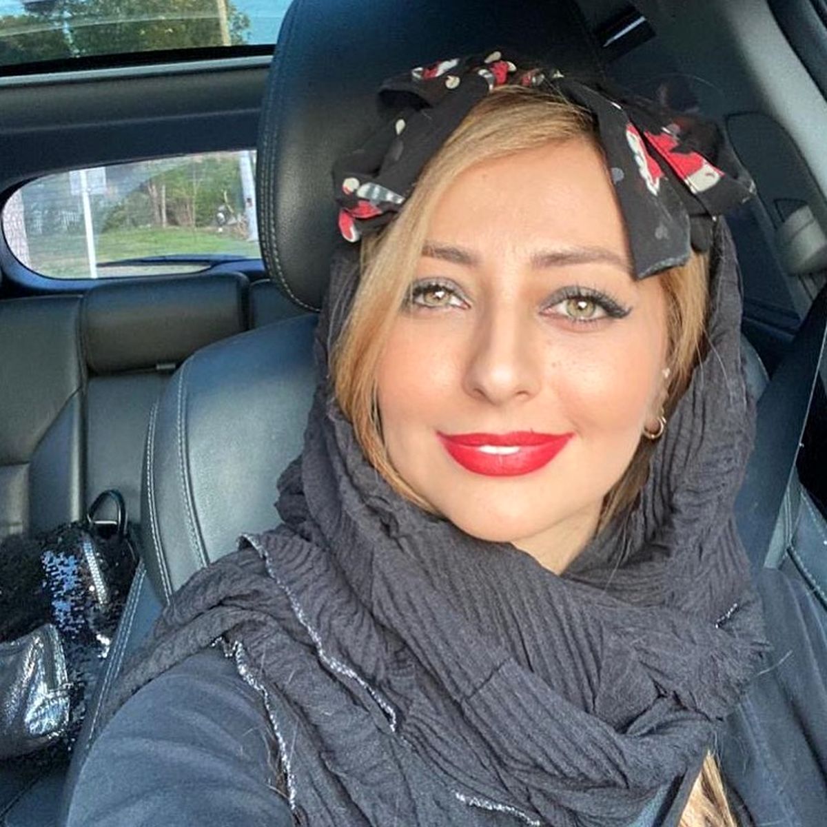 گریم متفاوت ستاره زن سینمای ایران