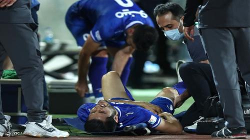 خبربدبه هواداران استقلال/احتمال غیبت مدافع استقلال در دیدار مقابل پرسپولیس