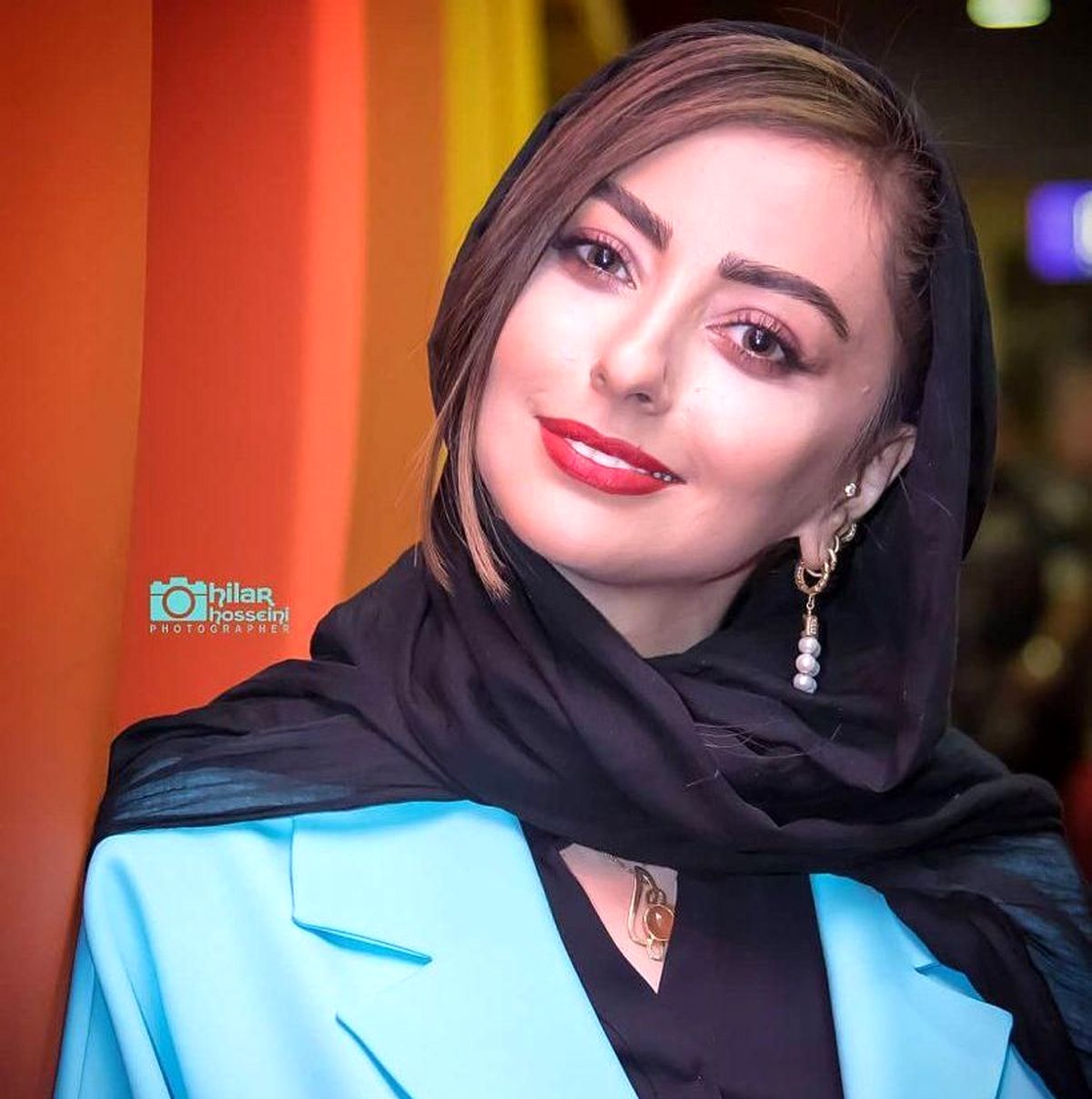 گریم متفاوت و سنگین ستاره زیبای سینما