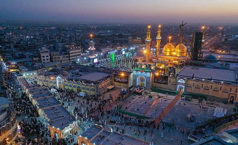 عکس/سالروز شهادت امام جواد(ع) در کاظمین