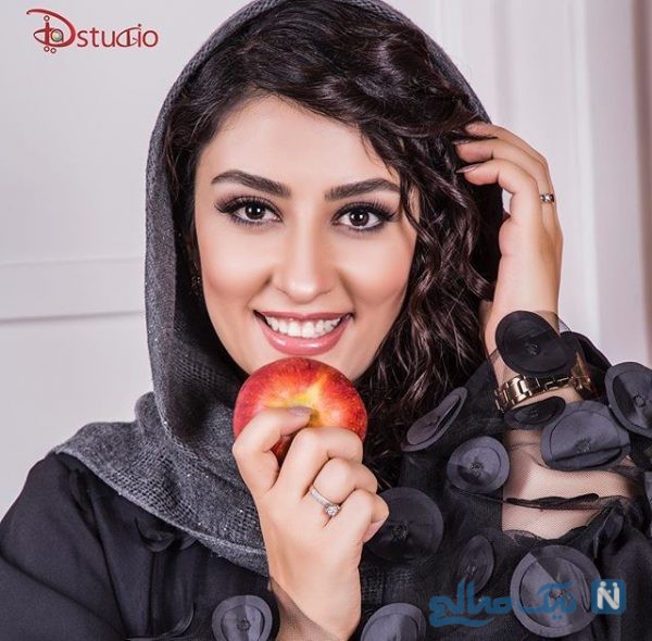 گریم متفاوت بانوی زیبای سینما