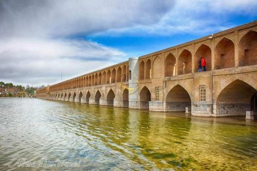 جان گرفتن دوباره زاینده رود !