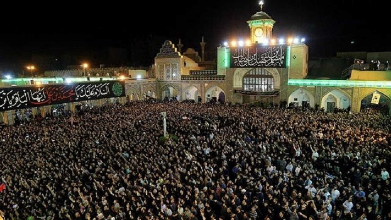 مراسم مذهبی مسلمیه در حرم عبدالعظیم حسنی (ع) برگزار نمی‌شود