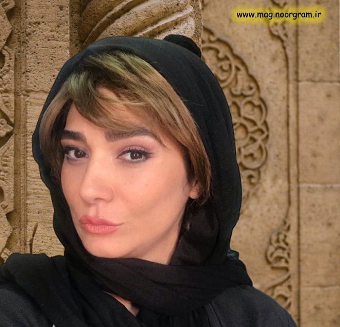 گریم متفاوت ستاره زیبای سینما