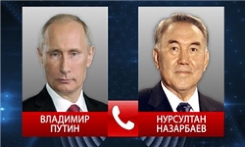 تبادل‌پوتین ونظربایف درباره درگیری‌های قره‌باغ
