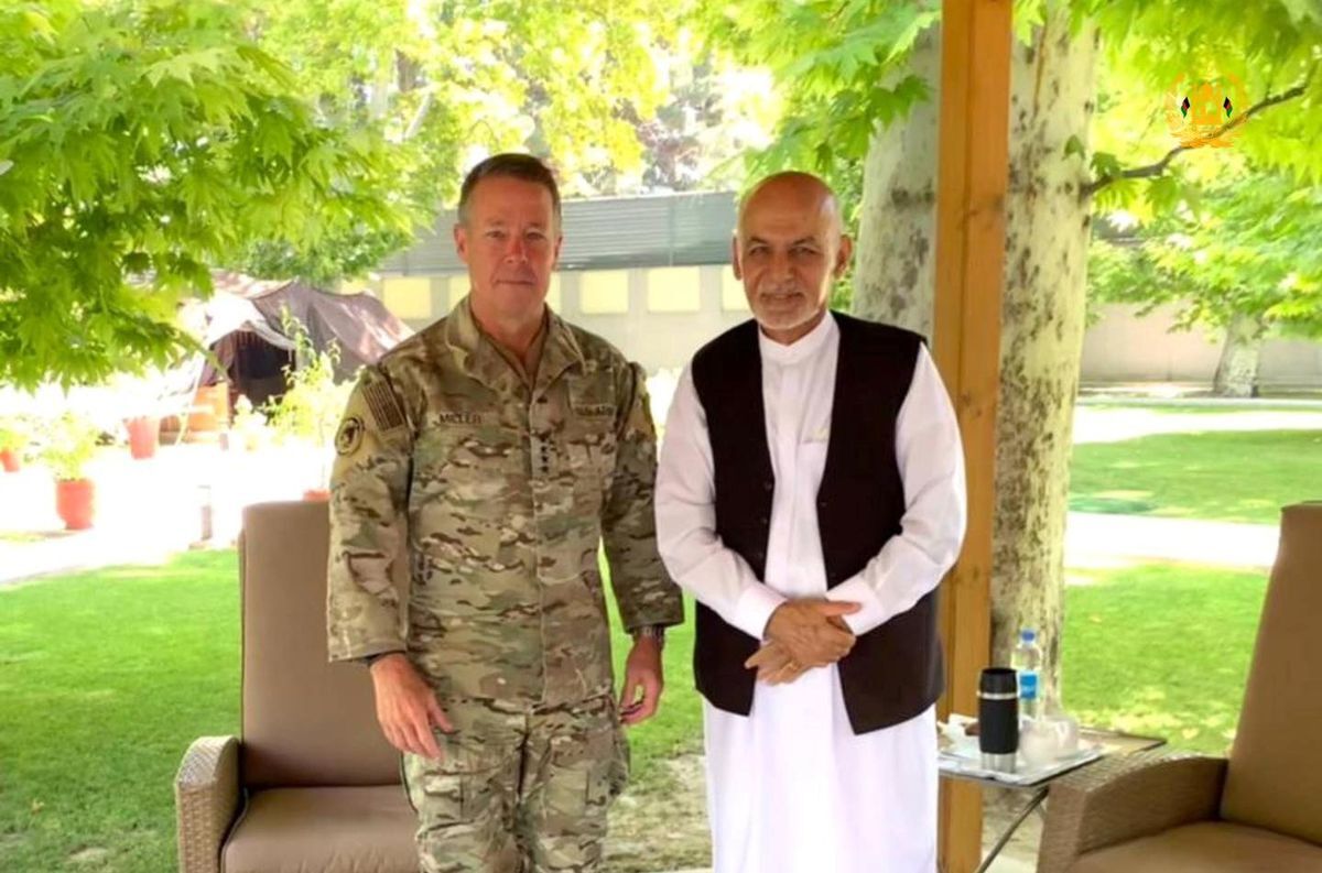  کناره گیری فرمانده ارشد ارتش آمریکا