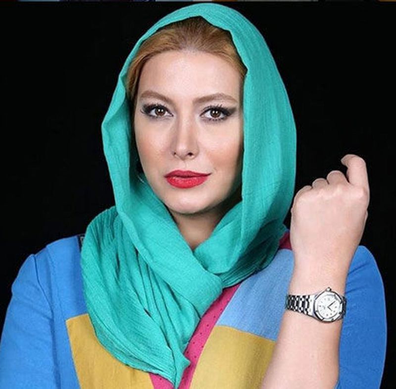  سلفی جالب بازیگر سینما در دل طبیعت 