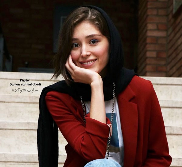 سلفی ستاره جذاب سینمای ایرن