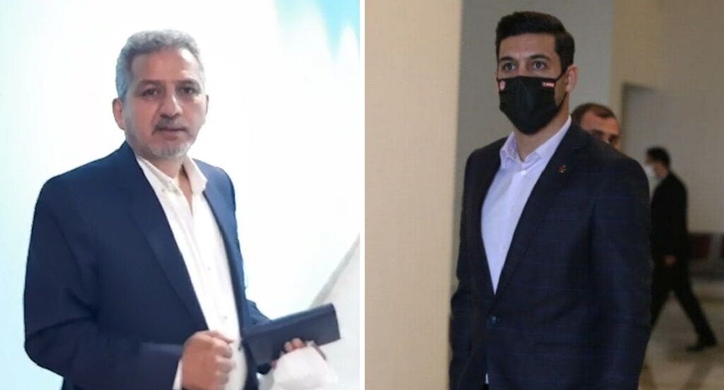 مناظره جنجالی معاون‌های باشگاه استقلال و پرسپولیس/ شکوری: شرم کنید و دریده نباشید