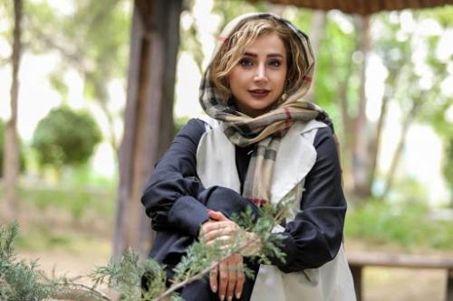  ژست خاص جنجالی  شبنم قلی خانی 