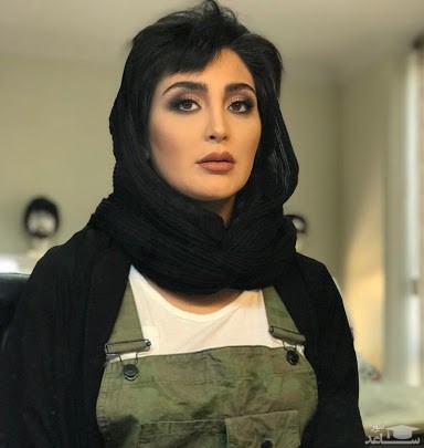  سلفی عجیب مریم معصومی /عکس 