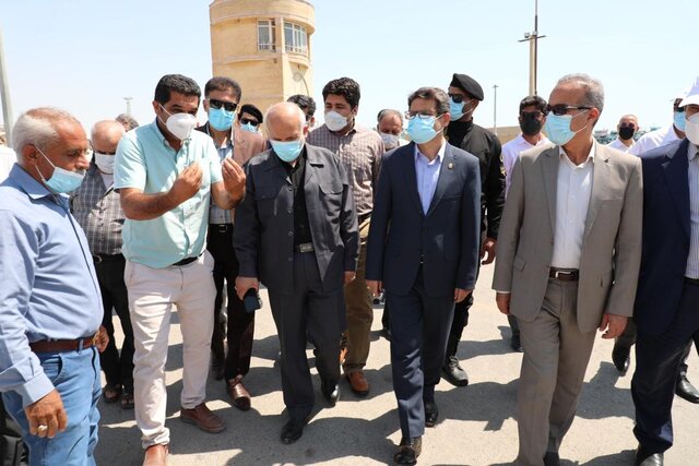  اسکله‌های شناور مسافری بنادر شمالی بوشهر افتتاح می‌شود