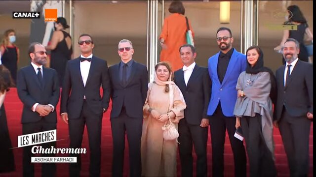  آوای شجریان روی فرش قرمز کن 