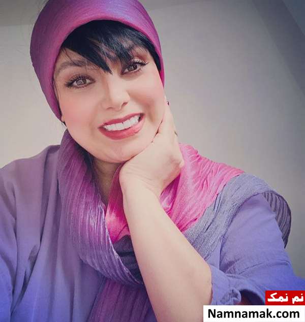 ژست جالب ستاره جوان و مجری صداو سیما
