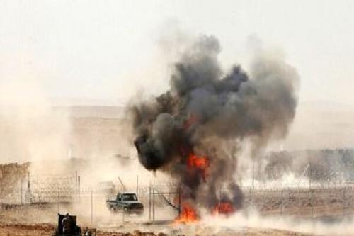  انفجار در انبار مهمات در شهر «الخرج» عربستان 